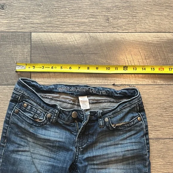 Blue Asphalt Jeans 1S Wide Leg - Picture 5 of 6